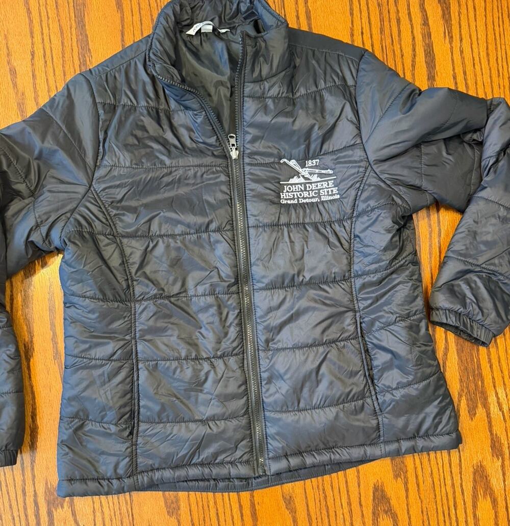 Port Authority John Deere Ladies Packable Puffy Jacket XL Coat